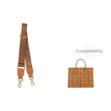 Brown Canvas Shoulder Strap[72-115cm]