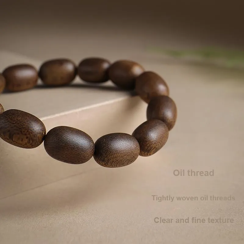 MUSHENGYUAN Fragrance Agarwood Bracelets Unisex-4