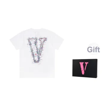 VLONE T Shirt Unisex White Multicolor
