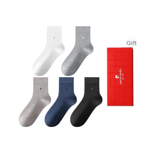 PIERRE CARDIN Носки Crew Мужские упаковка из 5 пар коробка включена