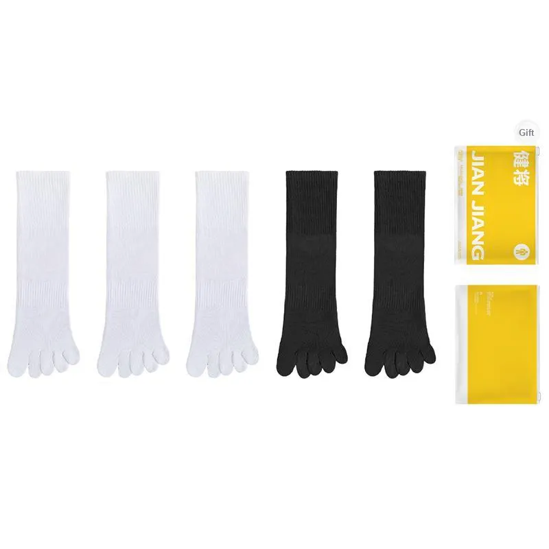 Master Mid Calf Socks Men's Shopping Bag Combo Set-15