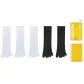 [5 Pack]3 Bleached+2 Black
