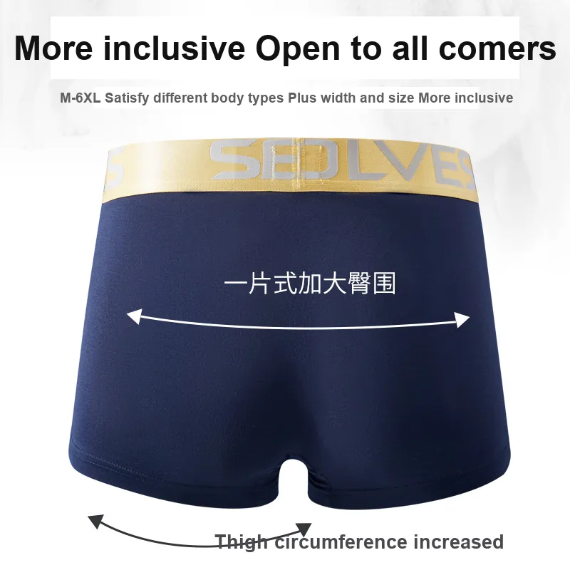 SEPTWOLVES Underwear Gift Box All Season Men's 4 Pack Gift Box Set+Shopping Bag-37