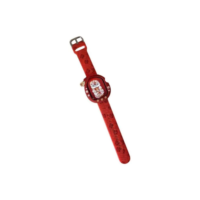 Mr. Strap Watch Band Apple Compatibility Silicone Material-3