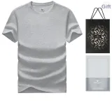 100% cotton 1 Pack (Heather Gray) Shopping Bag Included