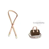 Vegetable Tanned Leather, 2 Sections, 1.5cm Width, Top Grain Cow Leather