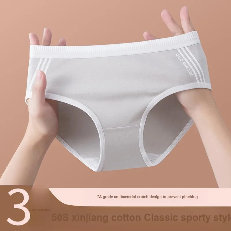 PLANDOO Underpants Women's 2 Pack-3