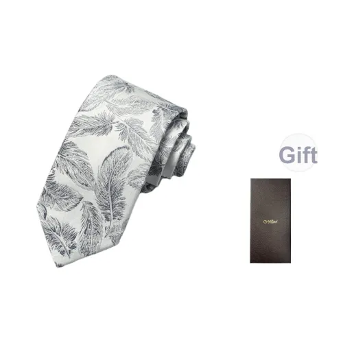 GOLDLION 100% шелк из тутового шелкопряда галстуки мужской многоцветный