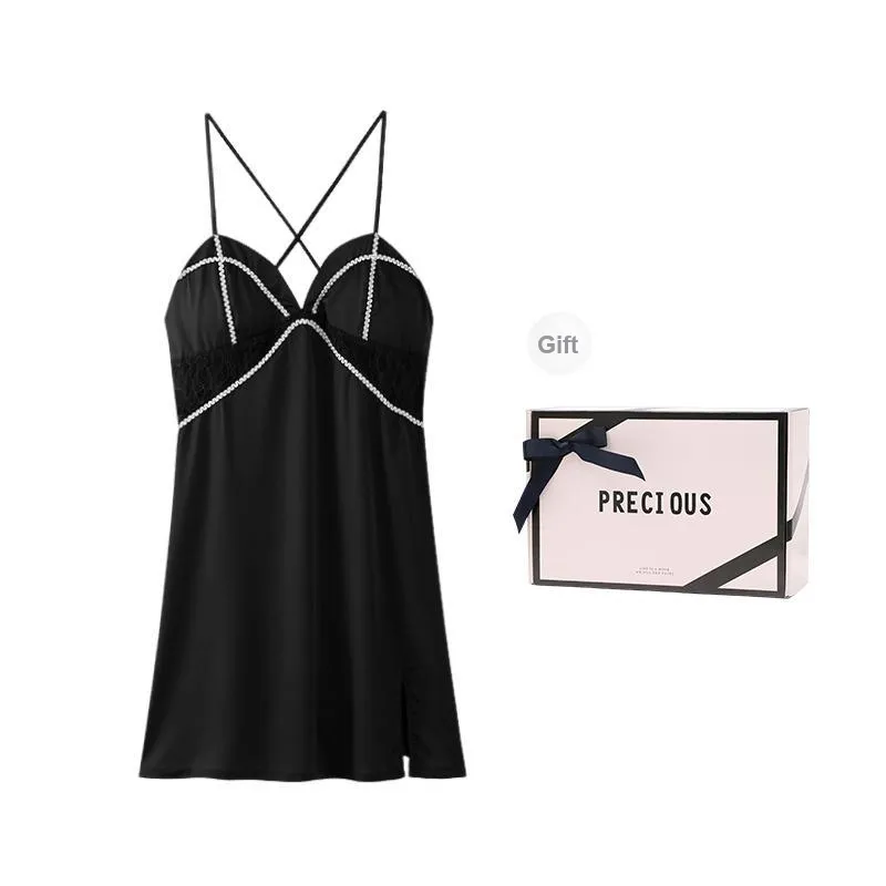 METE WHALE MT Nightgown Women's Gift Box Set-3