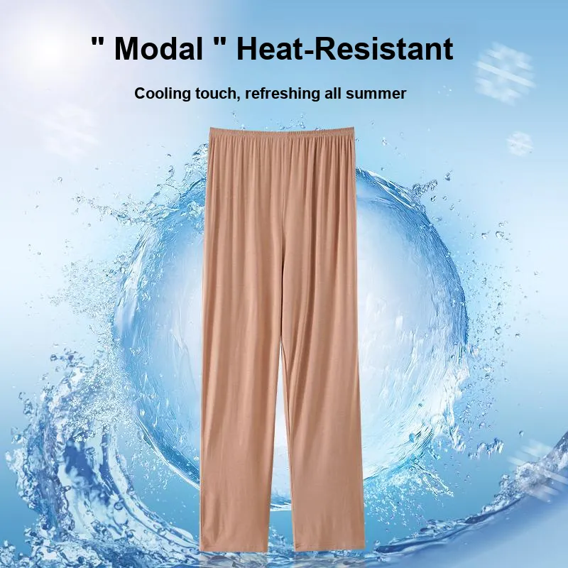 MADALLO Men Pajama Pants-1