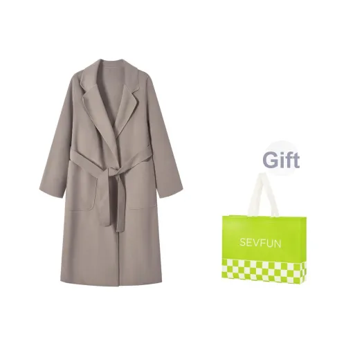7 SEVFUN Женское пальто
