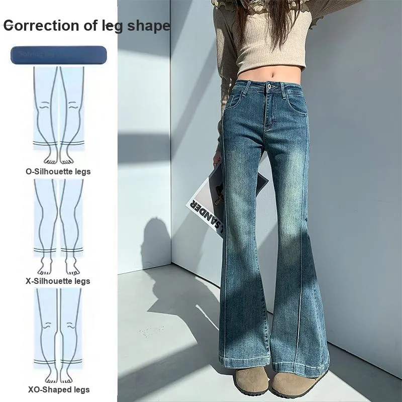 FAWENXIANGZI Jeans Women's-6