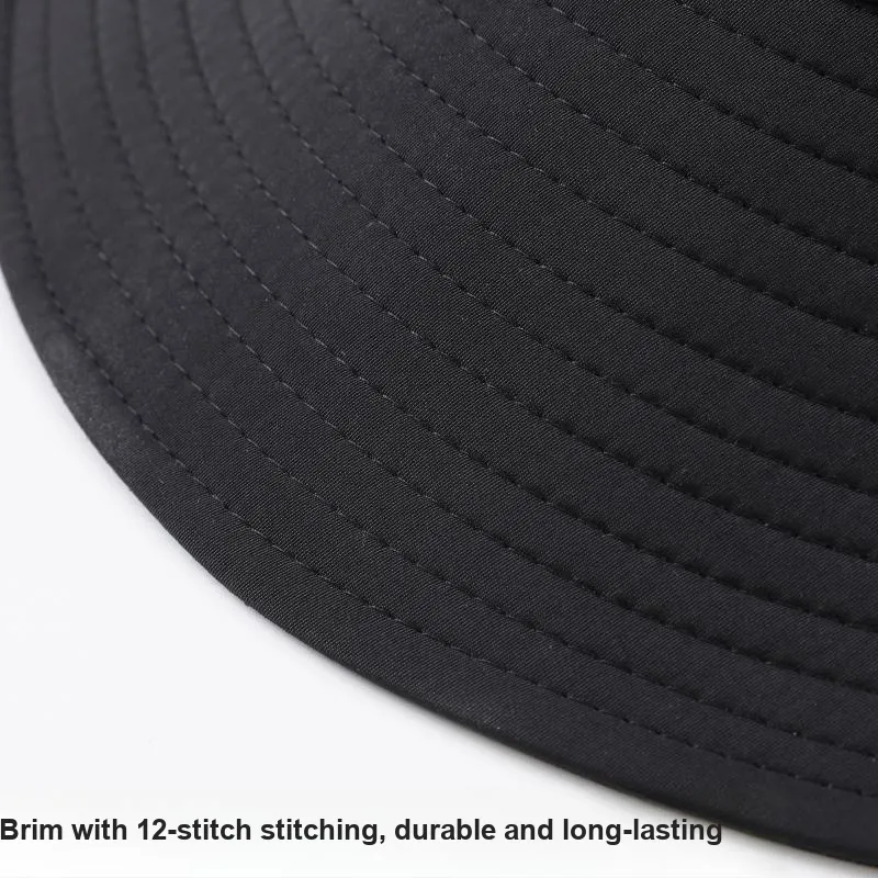 SEM/R Polyester Bucket Hats Men's-4
