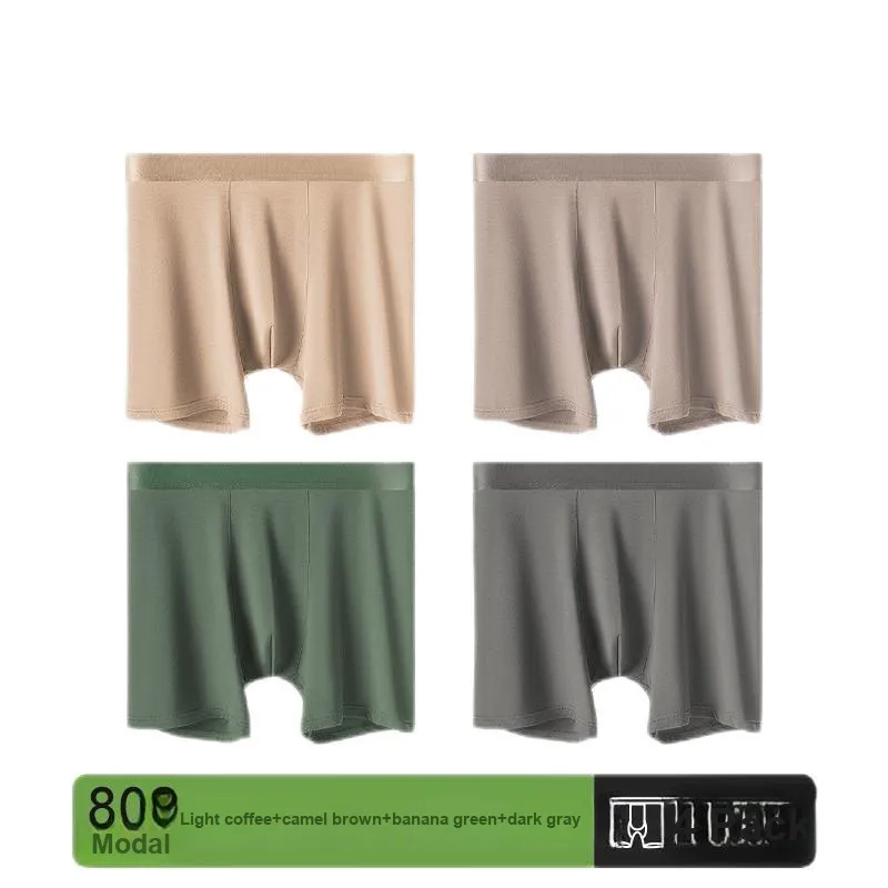 LUYOUYE Underpants Men's 4 Pack-36