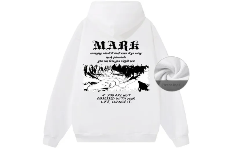 FAIRWHALE Pullover Drop Shoulder Hoodie Unisex-20