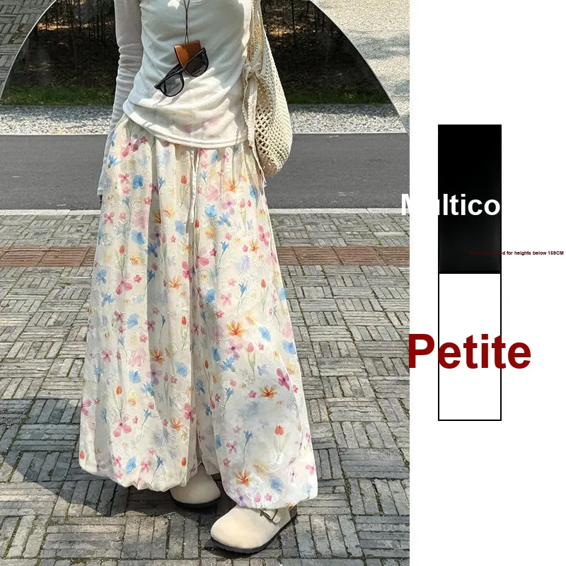 Hao Zhilang Casual Pants Women's Multicolor-2