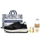 Black[Shopping Bag Clothing Sets]