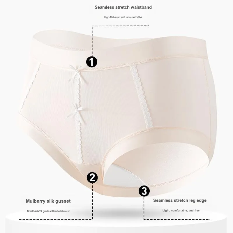 Yingzina Underpants Women's Box 5 Pack-3