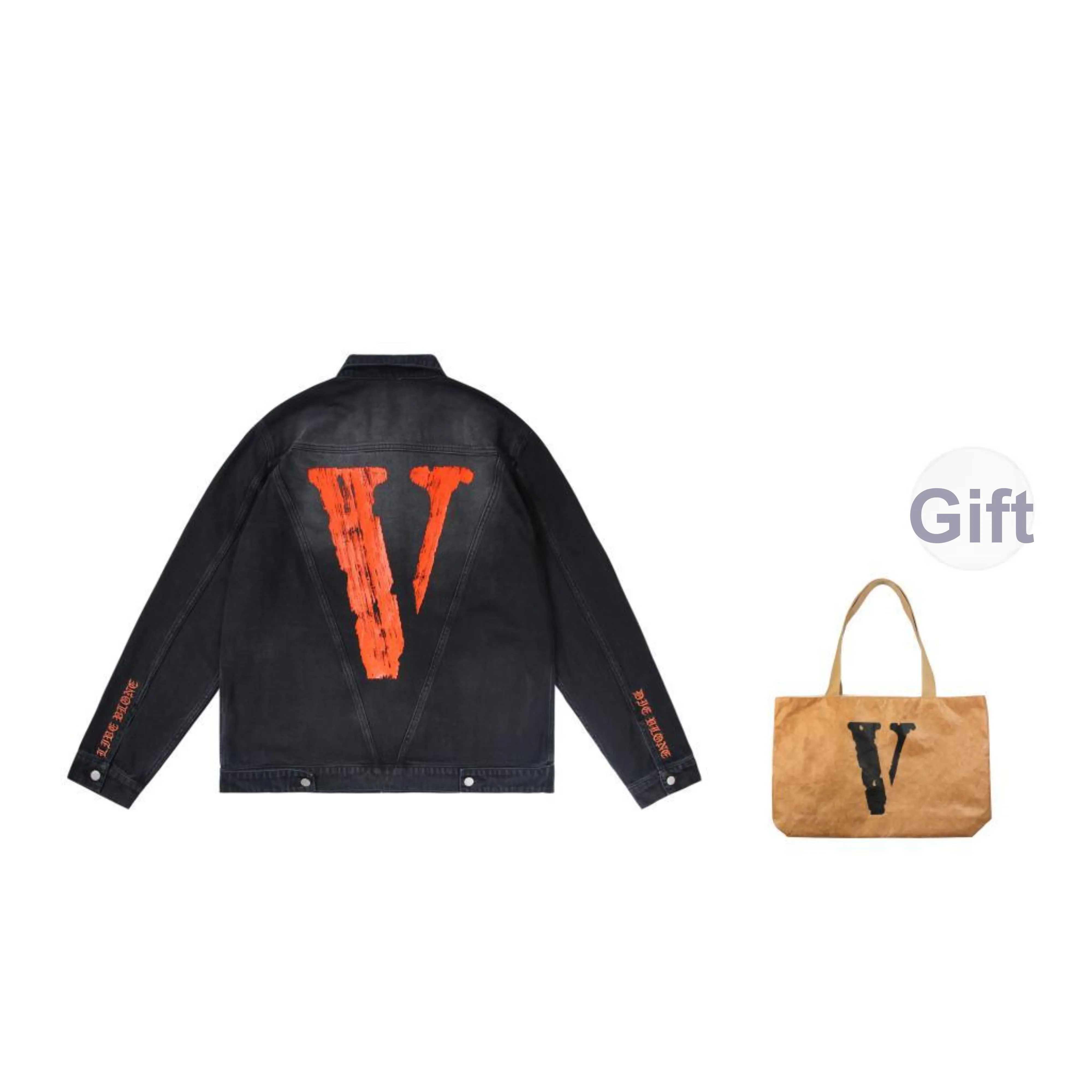VLONE Denim Jackets Unisex
