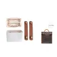 Backpack with White DuPont Paper Liner and Brown Shoulder Pads, 23cm