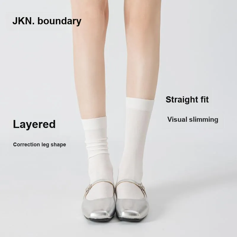 JKN Women's Mid Calf Socks-2