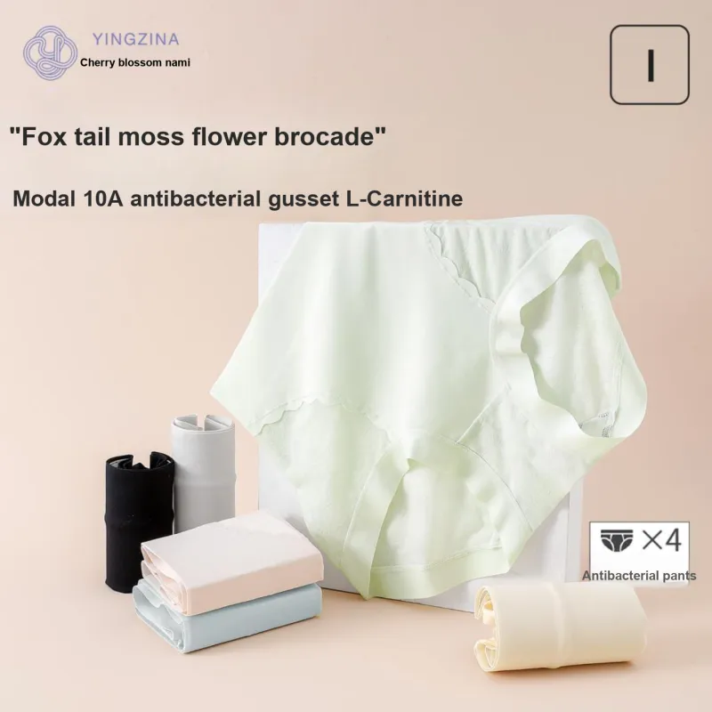 Yingzina Underpants Women's Box 4 Pack-4