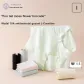 (4 Pack Gift Box Set) Cool Oxygen Black+Light Dusty Purple+Light Champagne+Mint Green