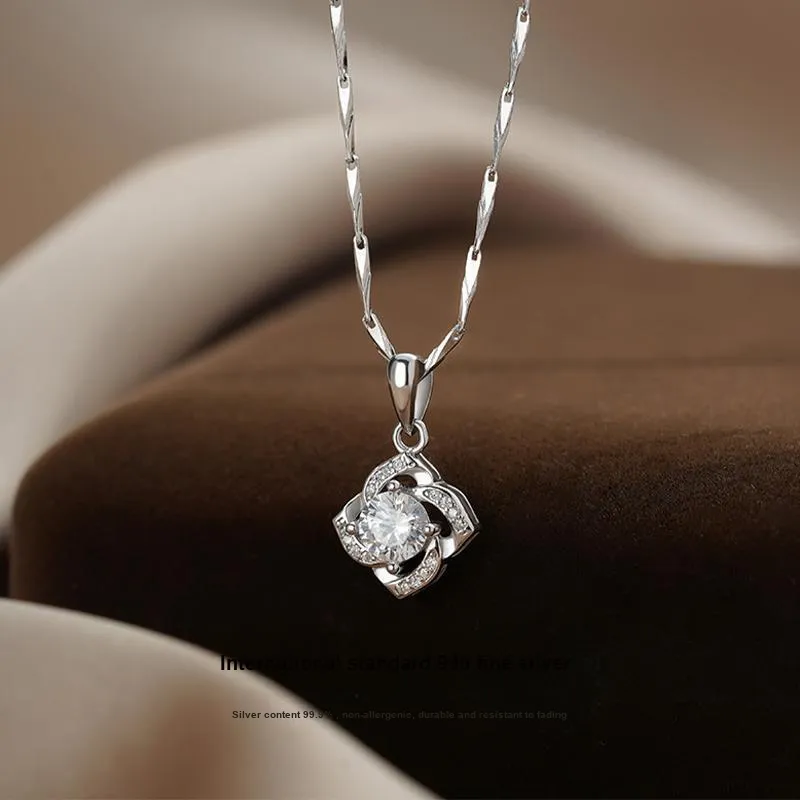 JUICY GRAPE S999 Fine Silver Necklaces Women's-1