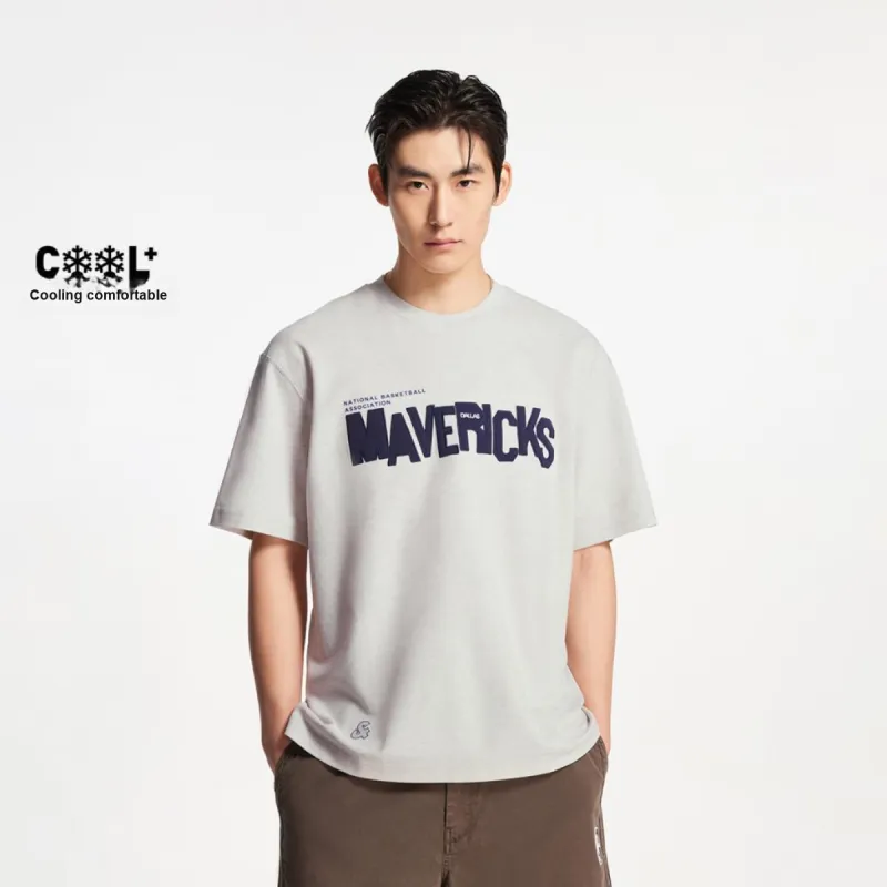 JACK&JONES T Shirts Men G01 Lime Gray Heather Gray-2