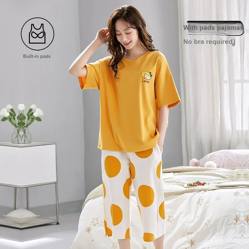 GOSO Pajama Set Women's Sunflower-1