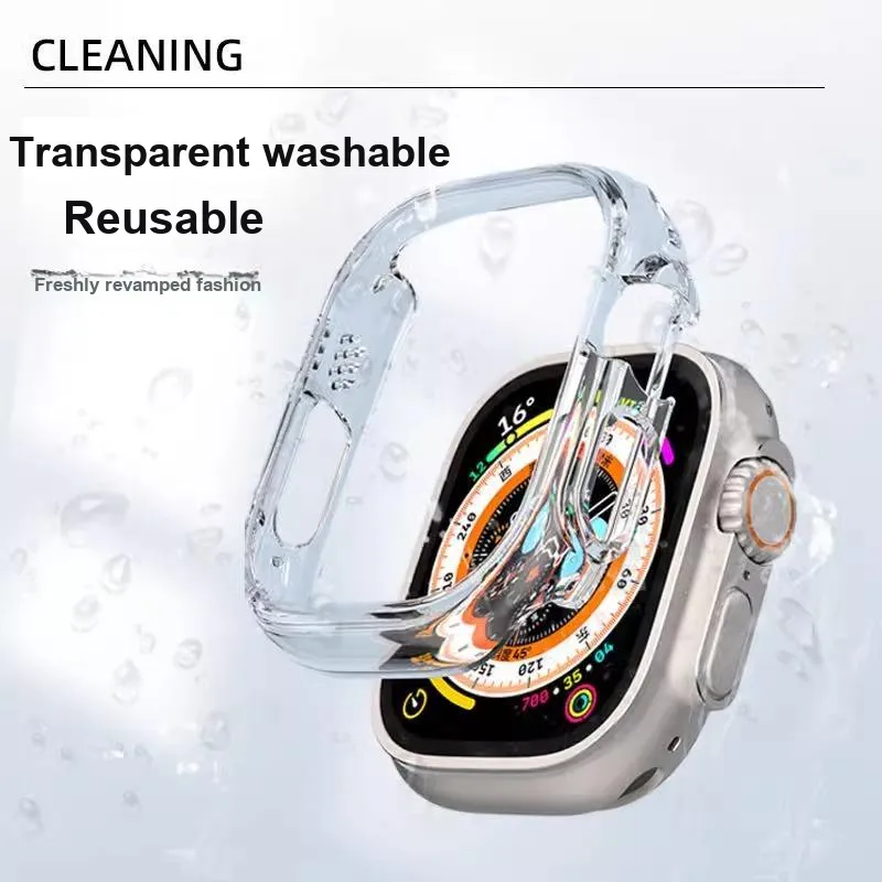 PULAISI Apple Compatibility Watch Band TPU Material-1