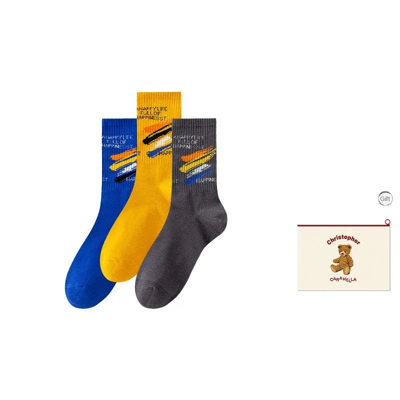 Caramella Basketball Socks Unisex Shopping Bag Combo-13