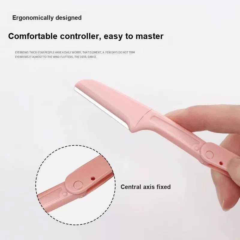 Future Maple Compact Portable Eyebrow Razor-3