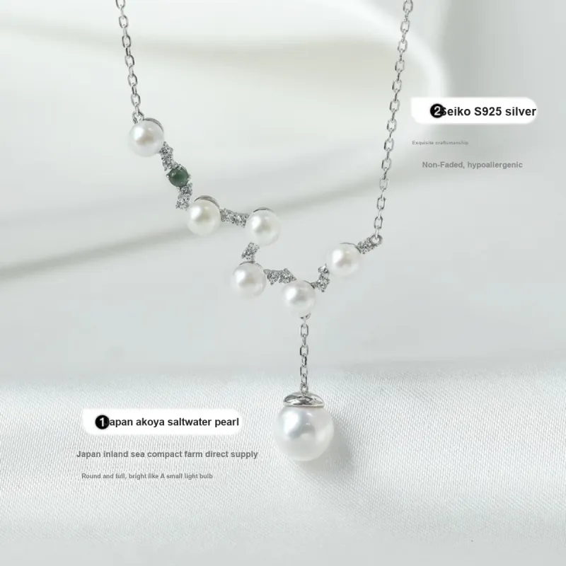 PEARL QUEEN Pearl Necklaces Women's-2