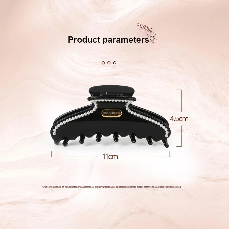 HOSUKKO Acetate Plate Hair Clips Unisex-4