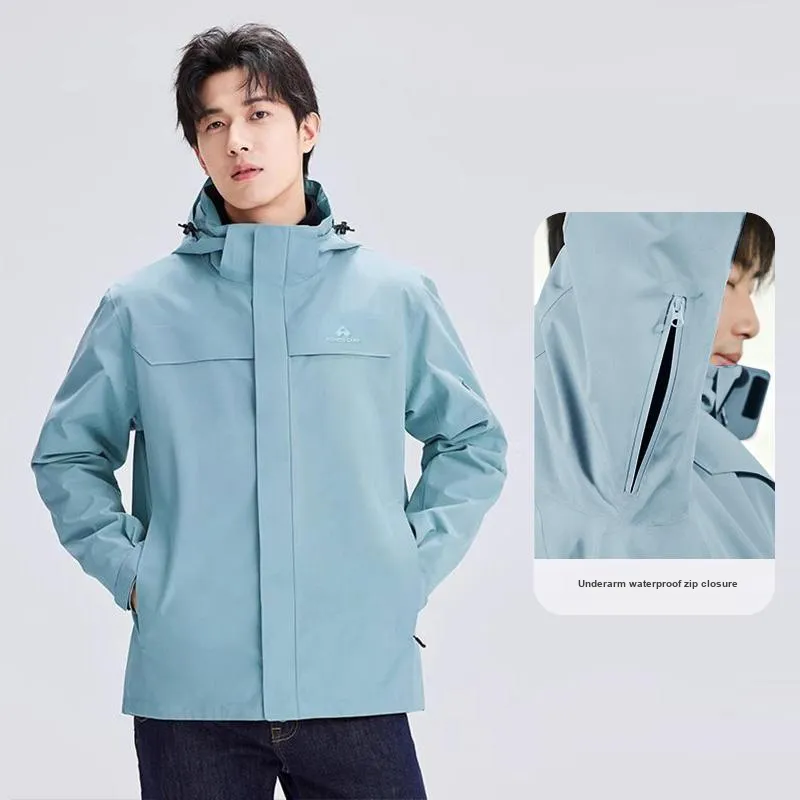 PIONEER CAMP Windbreaker Jacket Unisex-196