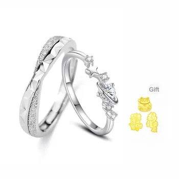 NRO Romantic Ritual Rings Unisex