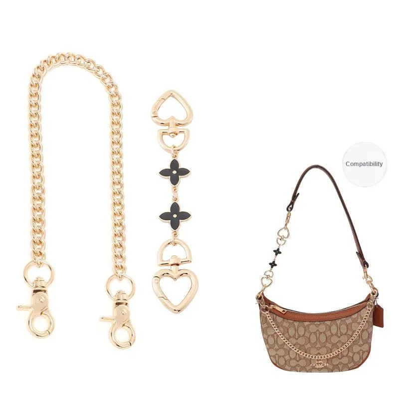 Gloya Alloy Bag Accessories Women's-0