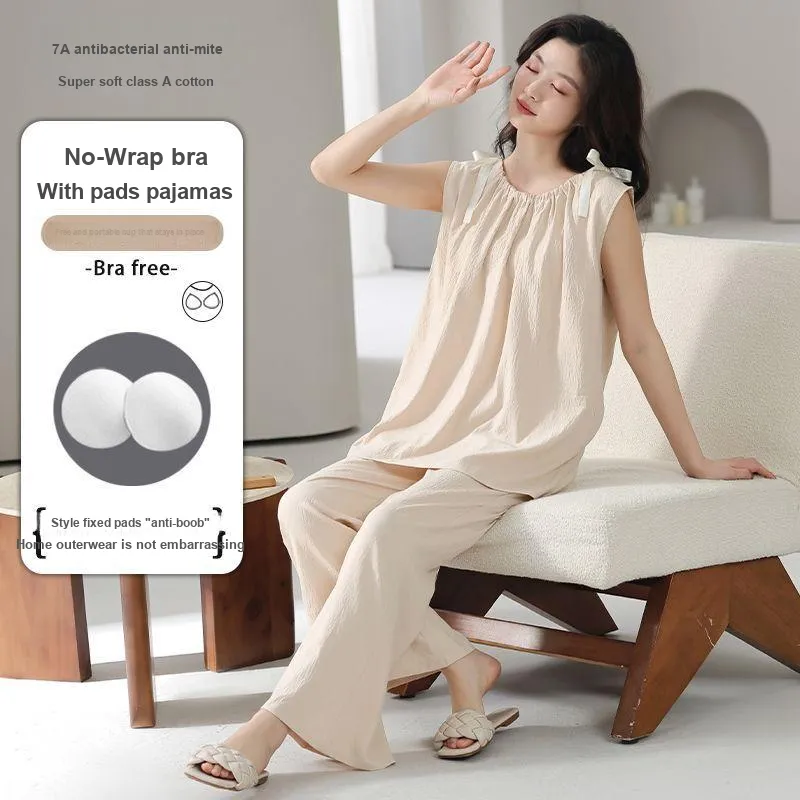 XISHE Women's Pajama Sets-4