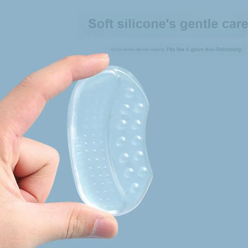AAJF Transparent Gel Insoles Unisex-2