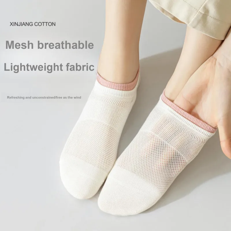 XXLLG No Show Socks Women's 6 Pack-4