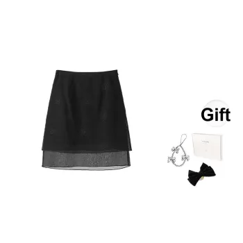 Fstudio Summer Light Tone Petite Fashion Half Length Casual Short Skirts Women's