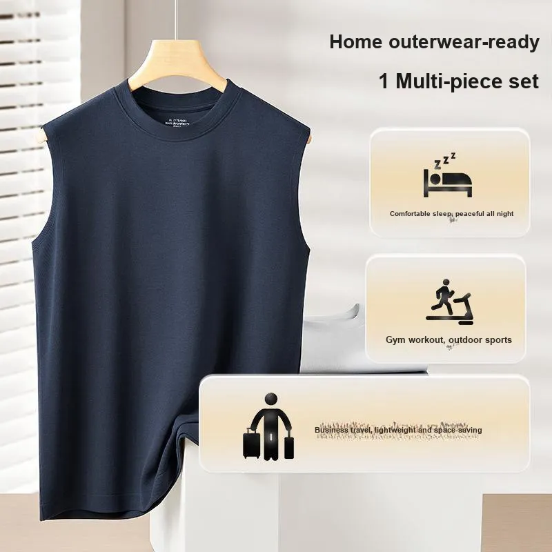 DUINIDESIYU Men Pajama Sets-3