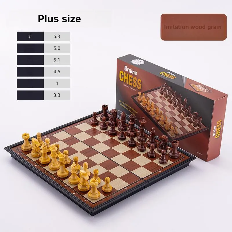 Gollum Magnetic Chess, Foldable Convenient Storage Magnetic Entertainment Board Games-15