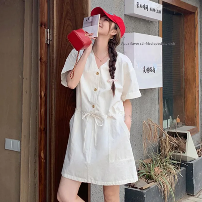 TEME Short Sleeved Dress Women's-6