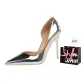 Silver+Shopping Bag