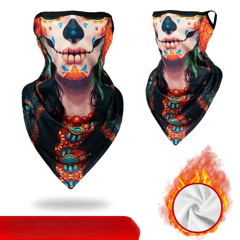 JIEKAI Cycling Gear Cycling Mask Unisex Polar Fleece 1 Pack Multiple Colors-26