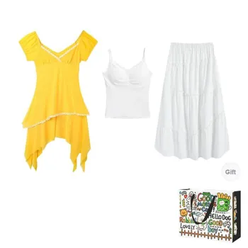 HAPG Two Piece Skirt Sets Women's