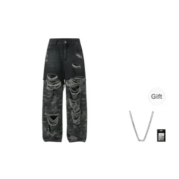IMXS Urban Hunting Series Jeans Unisex Black Gray Color