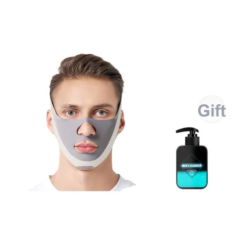 CHUNZHENDEWO Мужской Эксклюзивный Двойной Layer V Face Tape Улучшенная Версия Маски для лица для Уменьшения Другой